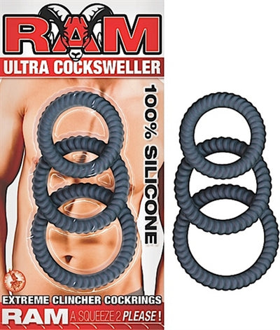 Super Stretchy Silicone Cockrings for Enhanced Pleasure and Satisfaction - Stackable and Waterproof!