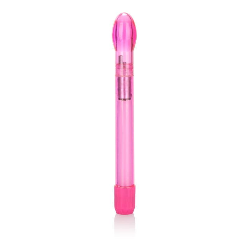 Ultra-Thin Vibrating Wand with Tulip Tip for Ultimate Pleasure and Satisfaction!