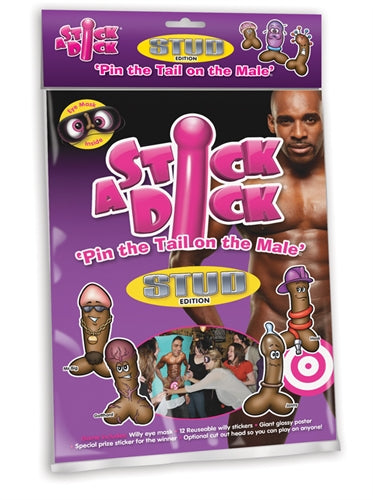 Stick-a-Dick: The Hilarious Party Game That Will Have You Blushing with Laughter!