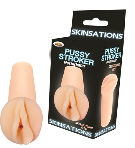 Realistic Skinsations Masturbation Aid for Men - Ultimate Pleasure Toy with Lifelike Texture for Intense Ecstasy!