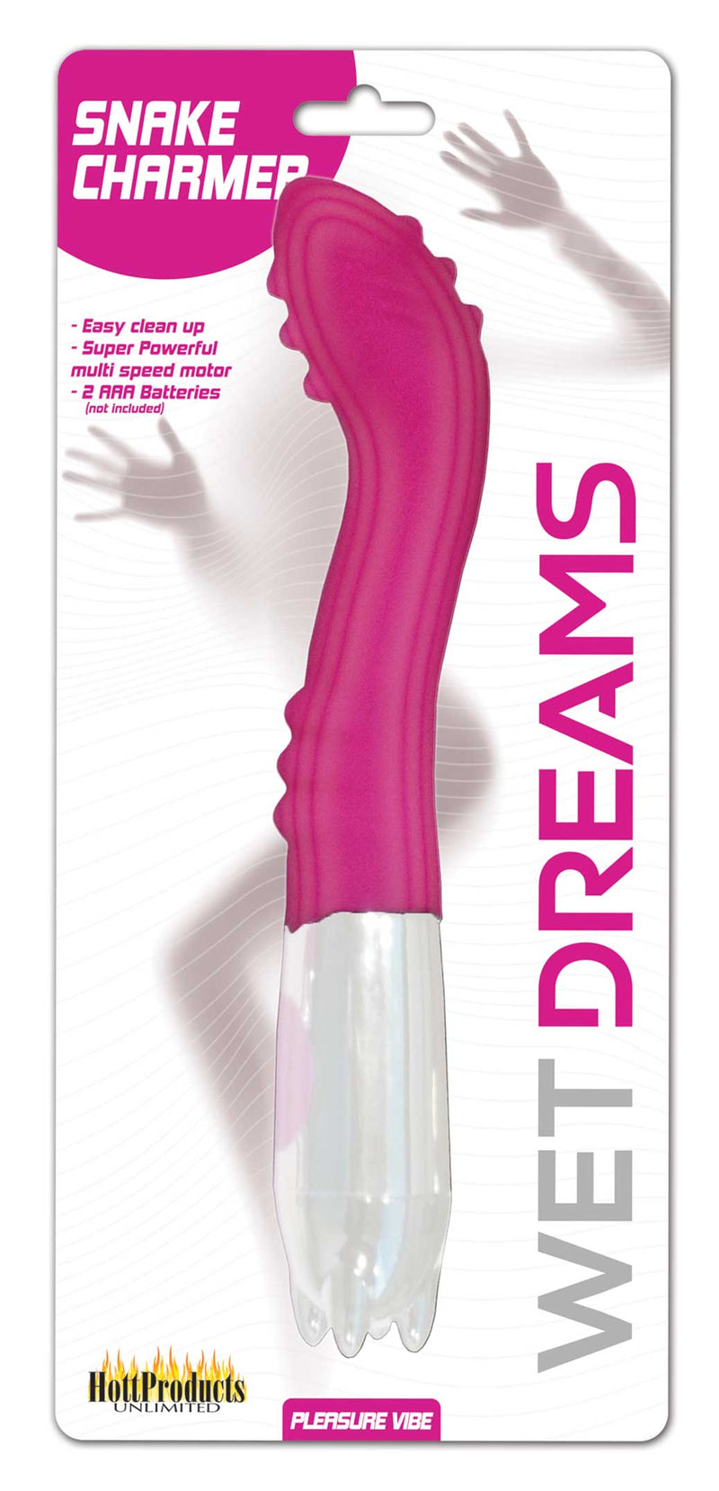 Experience Ultimate Pleasure with the Snake Charmer Multi-Speed Vibrator