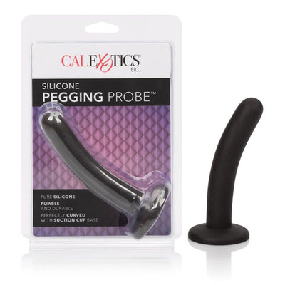 Ultimate Pleasure Silicone Pegging Probe for Unmatched Anal Stimulation