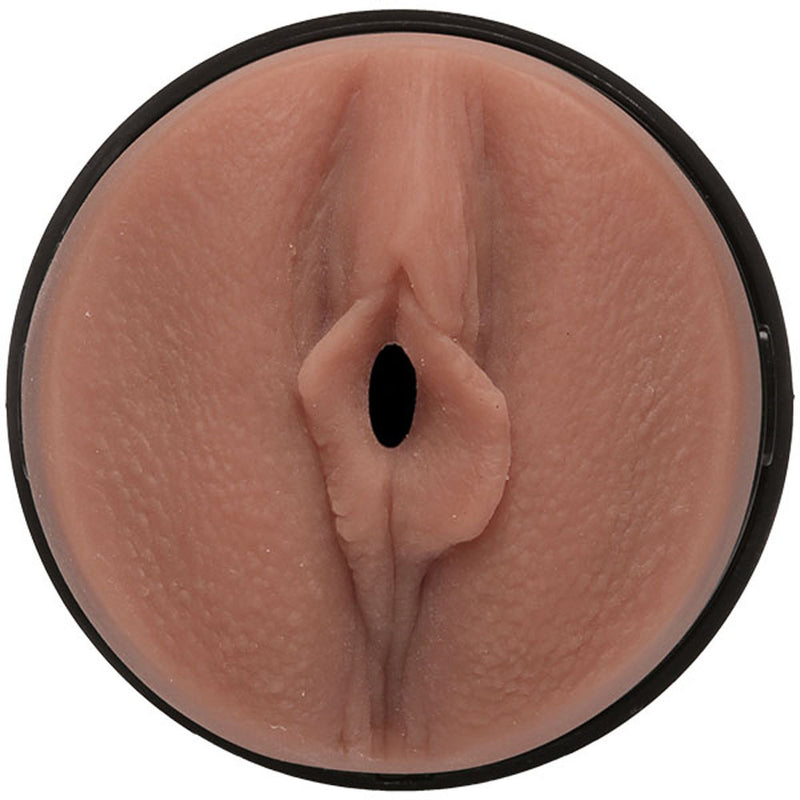 Realistic Masturbation Sleeve with Unique Textures and User-Controlled Squeeze Plate - Main Squeeze Honey Gold
