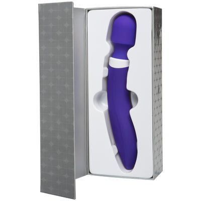 Premium Silicone Wand Massager with Warming Feature and 7 Vibration Patterns - iVibe Select iWand