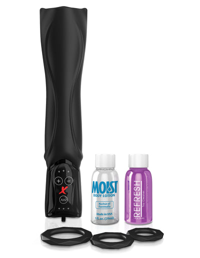 Experience Mind-Blowing Pleasure with the Vibrating Roto-Teazer Masturbation Aid for Males!