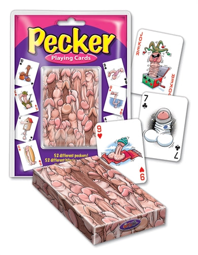 Pecker Face: The Hilarious Icebreaker Game with 52 Unique Situations - Perfect for Parties and Gifting!