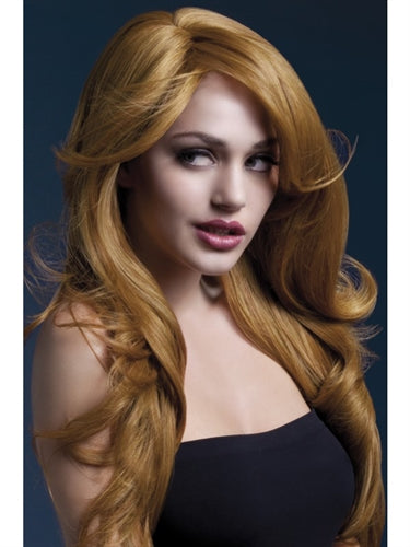 Get Sassy with our Auburn Soft Wave Wig - Perfect for Flirty Fun!
