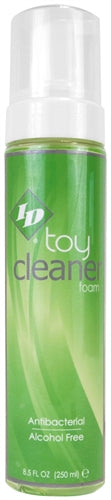 Freshen Up Your Toys with ID Toy Cleaners Spray - Kills 99.9% of Bacteria, Safe for Sensitive Skin, and Leaves a Delicious Green Apple Scent!