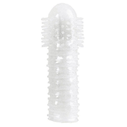 Glow-in-the-Dark Penis Extension & Sleeves: Add Length, Girth, and Stimulating Nodules for Ultimate Pleasure.
