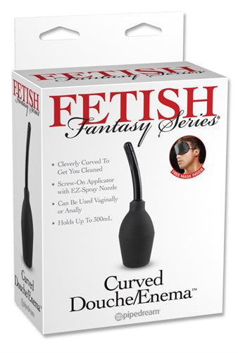 Clean and Playful: Silicone Curved Douche-Enema for Ultimate Pleasure and Hygiene
