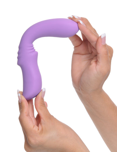 Flexible Please-Her: Curvy, Bendable, and Powerful Vibrations for Intense Pleasure!
