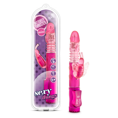Butterfly Thruster Mini: A Reversible, Gyrating, and Thrusting Toy for Maximum Pleasure!