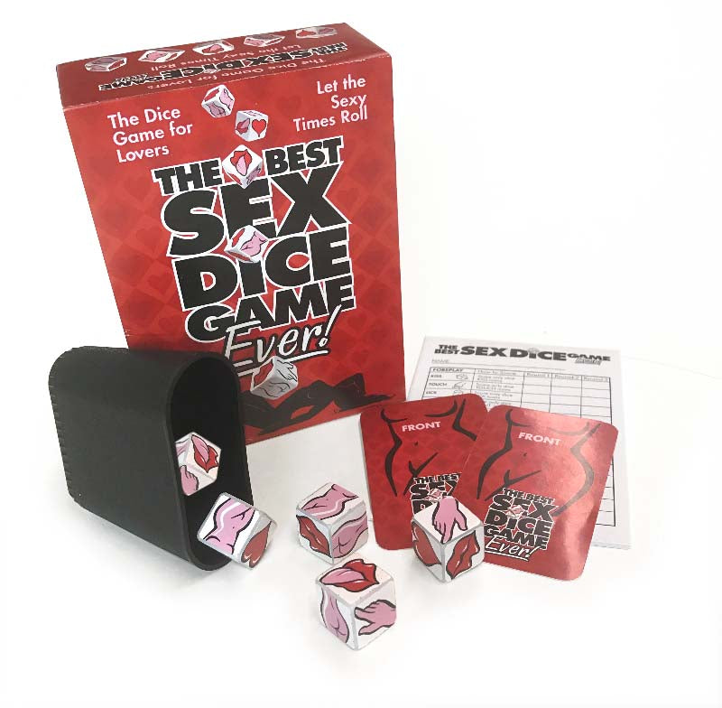 Spice Up Your Love Life with The Ultimate Sex Dice Game - 75 Activities for Endless Pleasure!