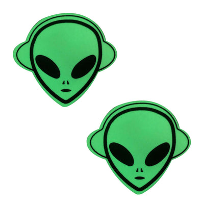 Glowing Alien Nipztix: Durable, Hypoallergenic, and Pleasure-Inducing Pasties!