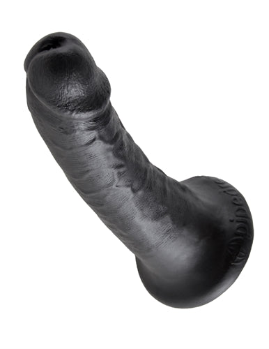 Dreamy 6-Inch King Cock with Suction for Fun Adventures