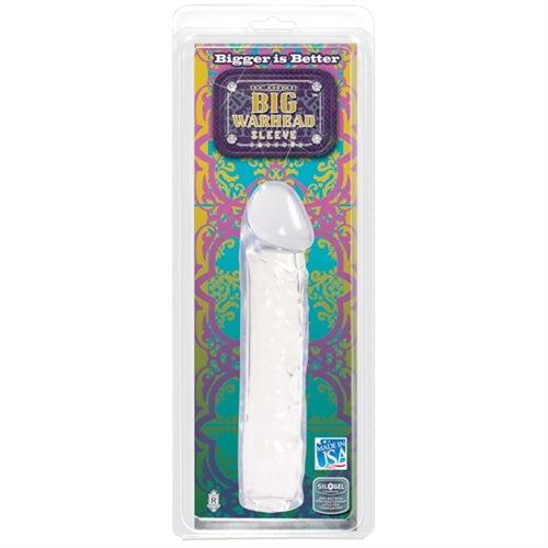 Hollow Jelly Dildo Sleeve - Versatile, Affordable, and Phthalate-Free Pleasure Enhancer!