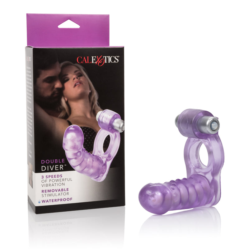 Double Diver: The Ultimate Couples Cockring for Mind-Blowing Pleasure and Mutual Satisfaction
