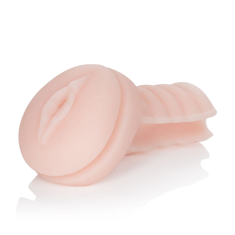 Customizable Rechargeable Power Stroker with 30 Functions of Vibration and 2 Removable Sleeves for Ultimate Pleasure
