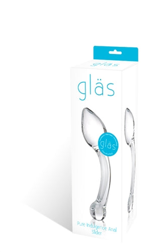 Eco-Friendly Glass Anal Toy for Ultimate Pleasure and Stimulation.