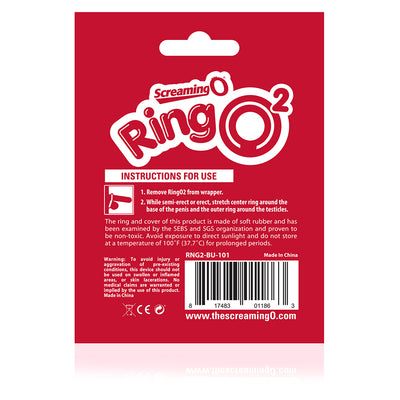 The Ultimate Dual-Ring Erection Enhancer - RingO 2