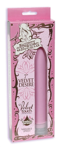 Velvet Desire Waterproof Vibrator for Maximum Pleasure and Satisfaction!