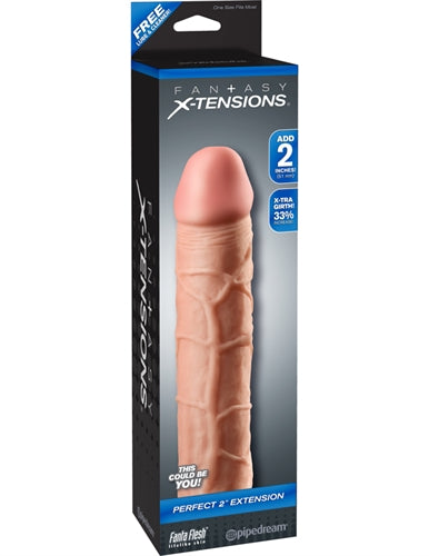 Enhance Your Bedroom Game with the Perfect 2-Inch Extension - Add 33% Thickness and Deeper Penetration!