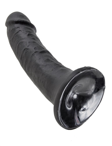 Realistic King Cock 6-Inch Dildo with Suction Cup Base for Mind-Blowing Ecstasy and Wet & Wild Adventures!