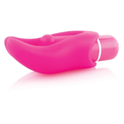Unleash Your Inner Nymph with the Screamin' Demon Mini Vibe - Powerful, Flexible, and Waterproof for Intense Pleasure.