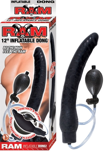 Expand Your Pleasure with the Realistic 12-Inch Inflatable Dildo and Dong