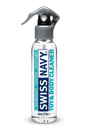 Swiss Navy Toy & Body Cleaner: The Ultimate Solution for Pristine Personal Toys and Safe Body Cleansing.