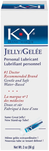 Enhance Your Intimacy with K-Y Brand Jelly - Doctor Recommended for Natural Moisture and Sensuality.