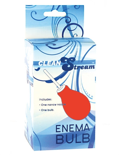 CleanStream Enema Bulb - Your Hassle-Free Solution for Clean and Fun Times!