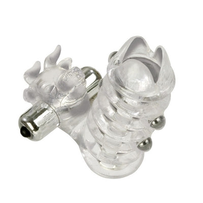 Bull's Head Cockring with Vibrating Plating Stimulator - Experience Unmatched Pleasure!