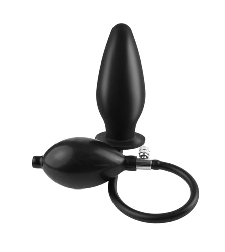 Extreme Inflatable Silicone Plug for Mind-Blowing Anal Play and Explosive Climaxes - Phthalate-Free