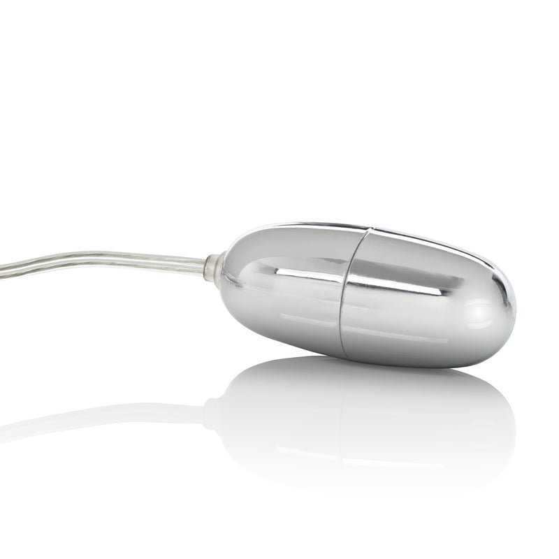 Shimmering Silver Bullet for Targeted Stimulation and Powerful Buzzing Bliss - Get Yours Today!