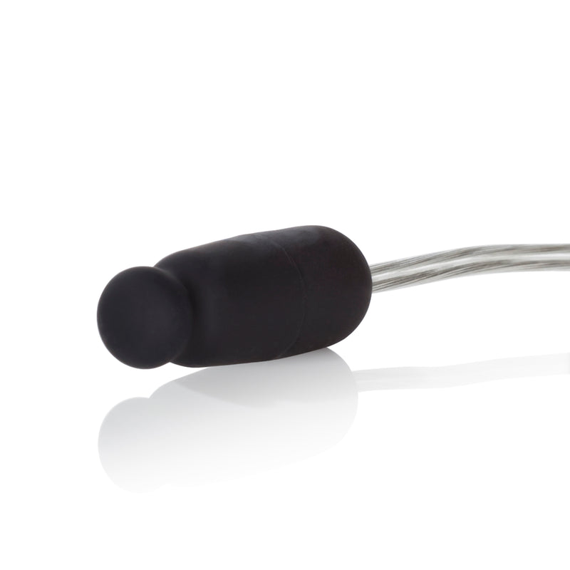 Silky Smooth Velvet-Cote Bullet for Intense Clitoral Stimulation and Sensual Pleasure