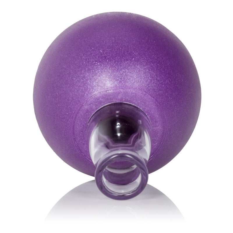Enhance Nipple Pleasure with Vacuum Bulb and 4 Erection Rings