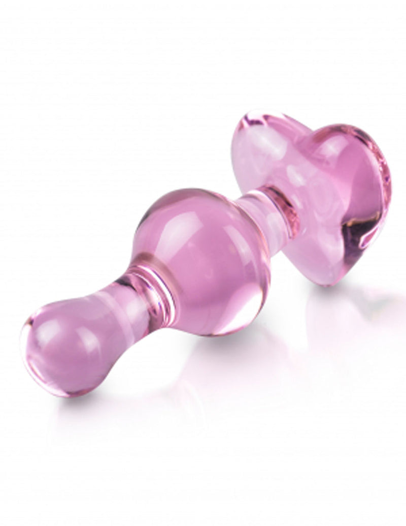 Luxurious Glass Massagers for Unforgettable Pleasure and Intimacy - Icicle Wands by Pipedream.
