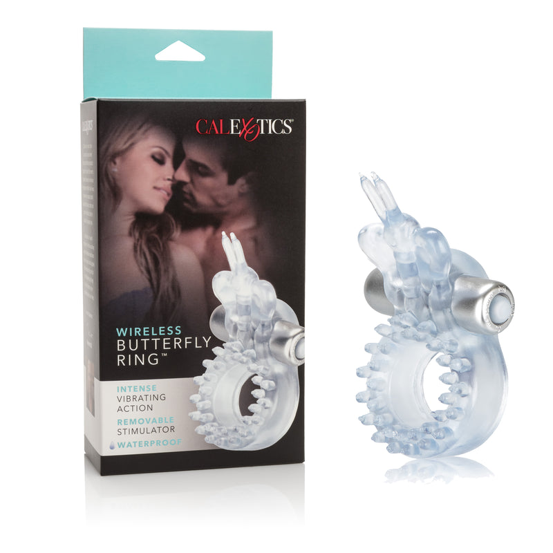 Waterproof Vibrating Cockring with Clit Stimulator for Enhanced Pleasure