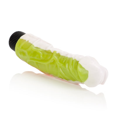 8-Inch Waterproof Jelly Vibrator for Adventurous Play and Sensual Pleasure
