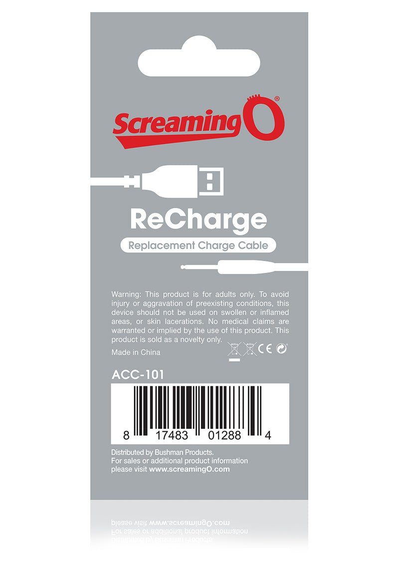 ReCharge Cable: Keep Your Screaming O Toys Powered and Ready for Fun!