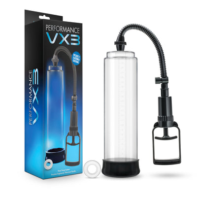 VR3 Gentlemen's Enhancement System: Achieve Your Best Experience Yet with Precision Pump and Airtight Seal for Perfect Erection.