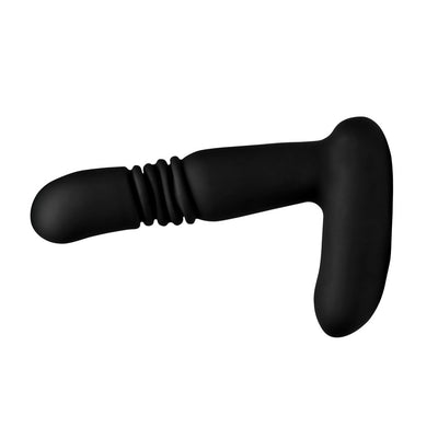 Remote-Controlled Anal Vibrator with Thrusting and Warming Features for Ultimate Pleasure