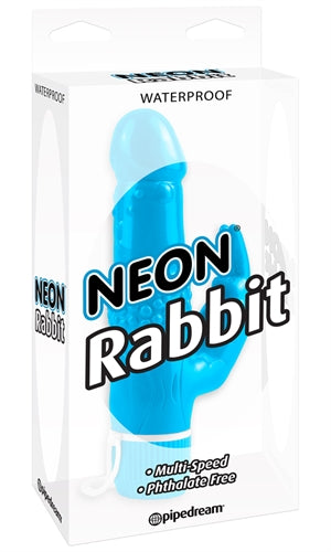 Experience Dual-Stimulation Bliss with the Neon Rabbit Vibrator