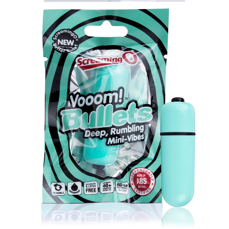 Feel the Tingling Sensation with Waterproof Vooom Bullets Mini-Vibes