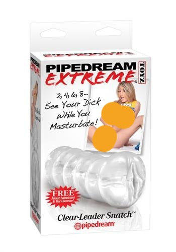 Score Every Time with the Young-Tight Masturbator - Clear Cheerleader Pussy Stroker for Ultimate Pleasure