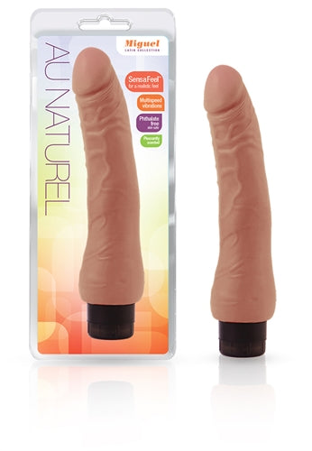 Sensa Feel Miguel: Lifelike, Soft, and Waterproof Vibrator with Multi-Speed Vibrations for Intense Orgasms!