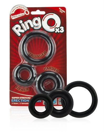 Screaming O Ringos: The Ultimate Cockring for Longer and Stronger Erections!