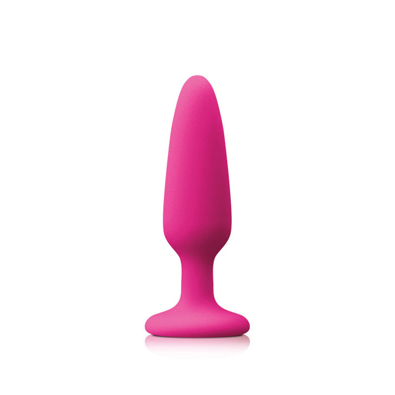 Show Your True Colors with Satin Smooth Platinum Silicone Anal Plugs