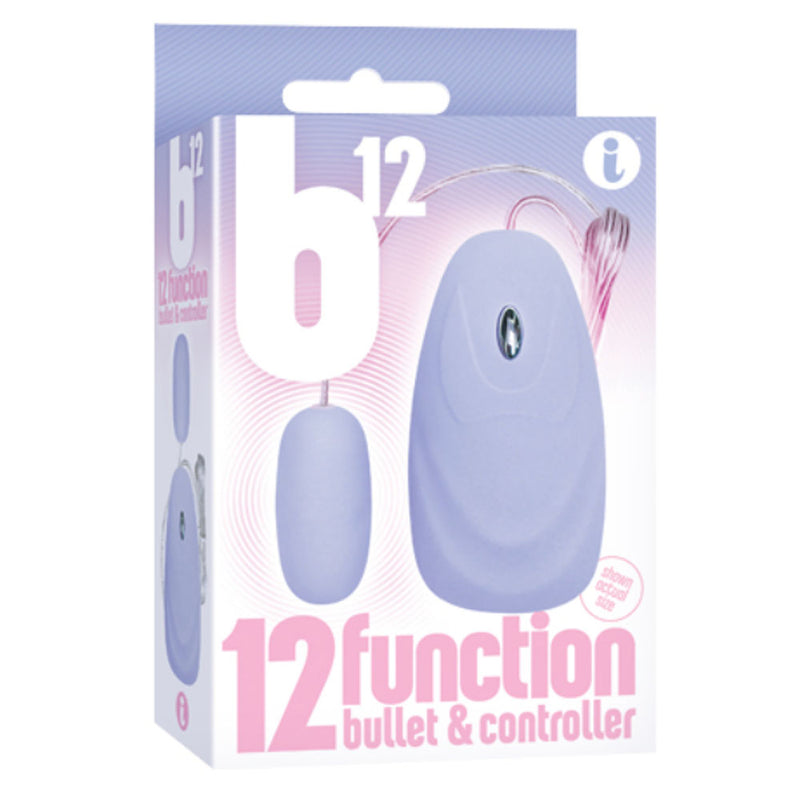 Spice up your love life with our B12 Vibrator - 12 functions, remote control, and waterproof for ultimate pleasure!